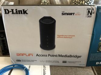 D-Link amplifi Access Point