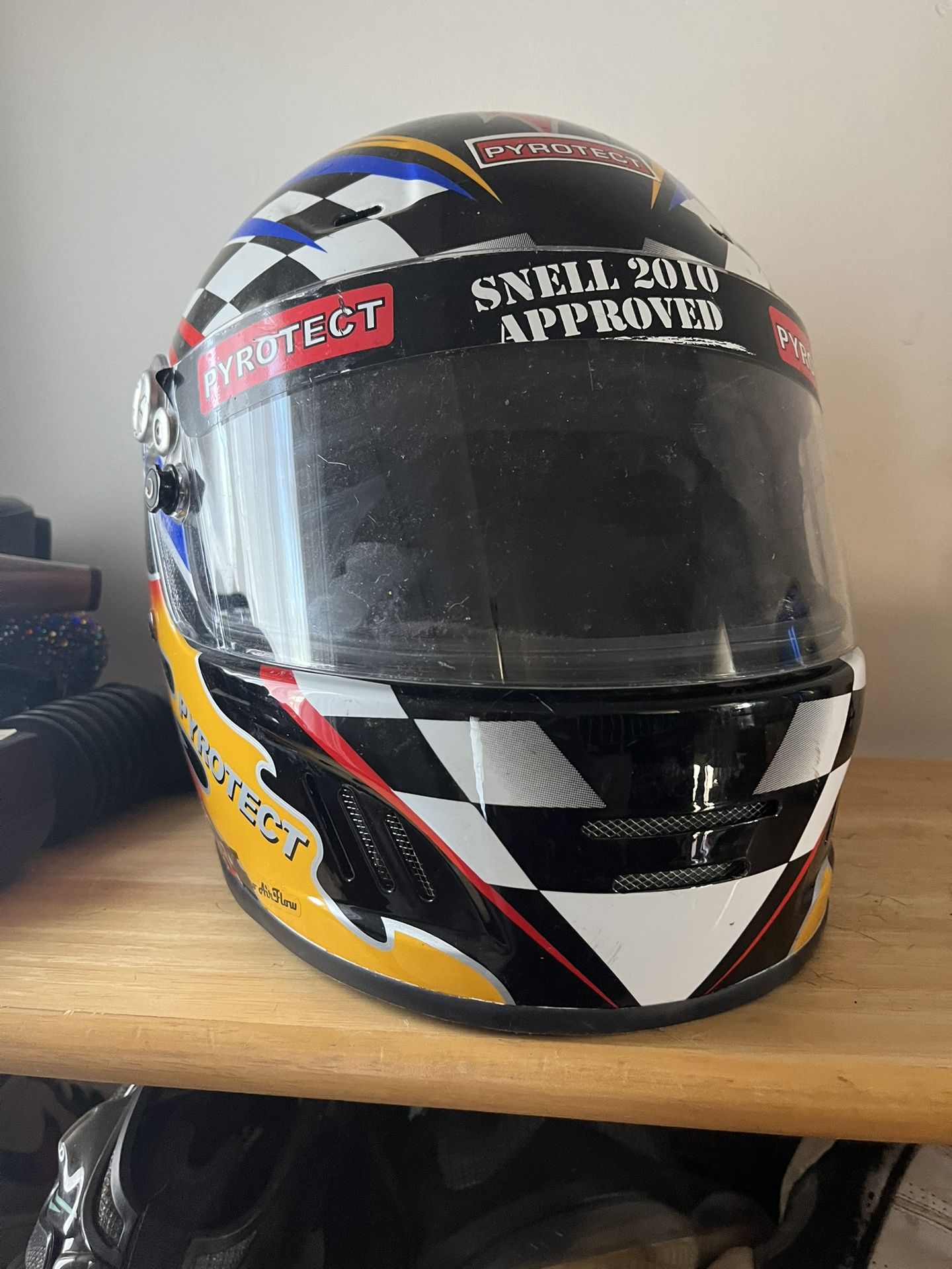 motorcycle helmet