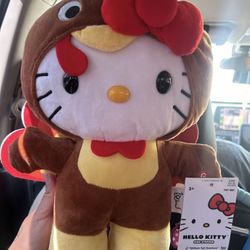 Hello Kitty Turkey Plush 2024