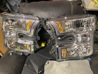 ford f 150 2015 headlights
