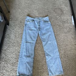 501 Levi Jeans 