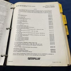 CAT Caterpillar 416 426 436/II SERVICE SHOP REPAIR MANUAL TRACTOR BACKHOE LOADER