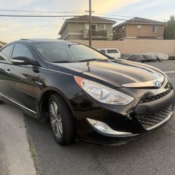 2014 Sonata Hybrid Clean Title Low Miles 
