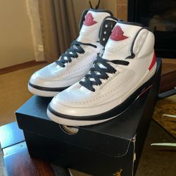 Jordan 2 Chicago