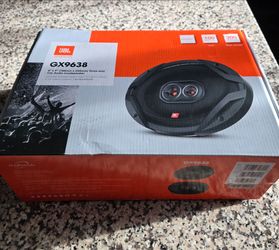 JBL 6x9 3 Way Speakers Brand New