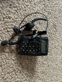 Phone With Headset