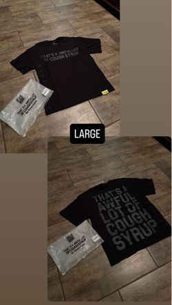 Desto Dubb Graphic T-Shirt Large