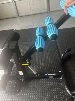 Squat/ Push Up Machine