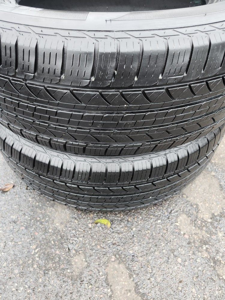 MILESTAR 245 65 17 (TIRE PAIR)