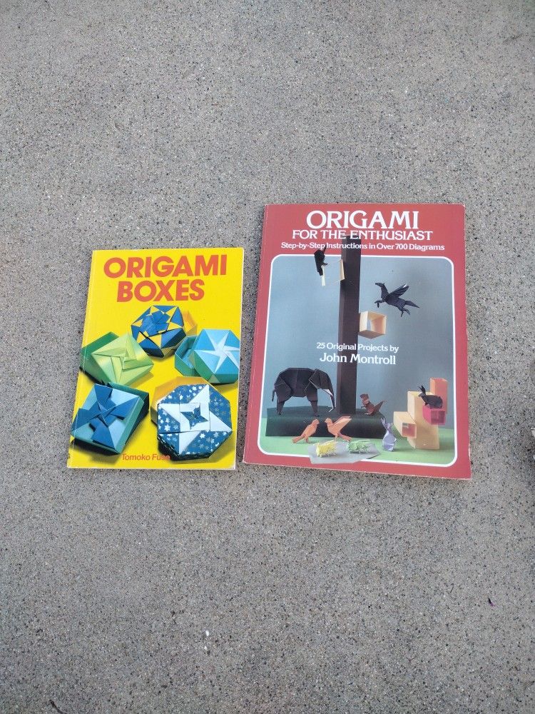 Origami Books