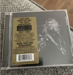 Lady Gaga ββ Born This Way (The Tenth Anniversary) 2 x CD -