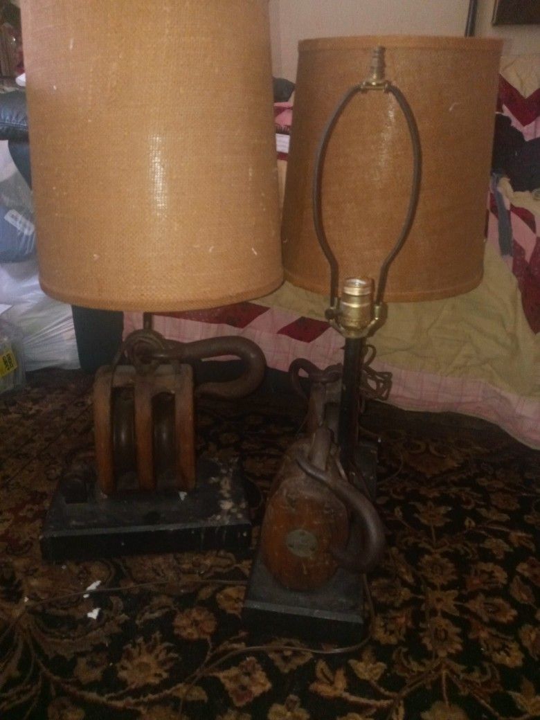 Antique lamps