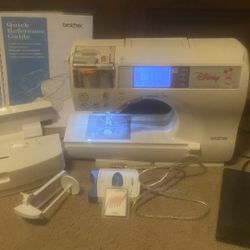 Brother SE-270D Sewing & Embroidery Machine 