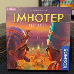 Imhotep The Duel Board Game - $15