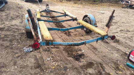 Pinkslip boat trailer utility