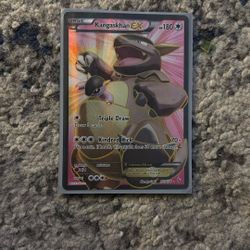 Pokemon Kangaskhan EX Full Art 103/106
