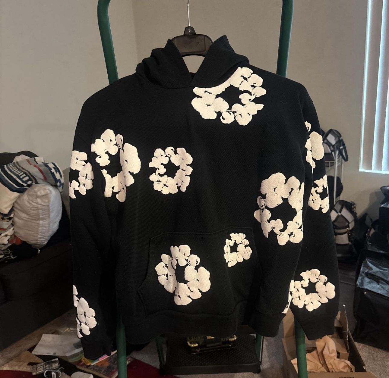 Black And White Denim Tear