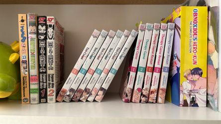 Yaoi mangas