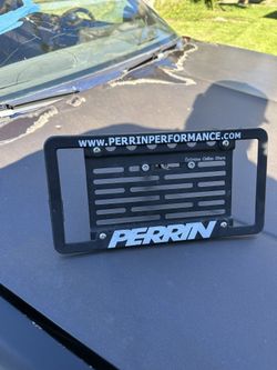 License Plate Bracket
