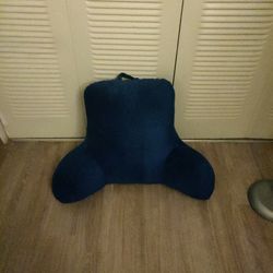 Bed/Reading Pillow - Pick Up Only