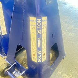 Heavy duty jack stands set