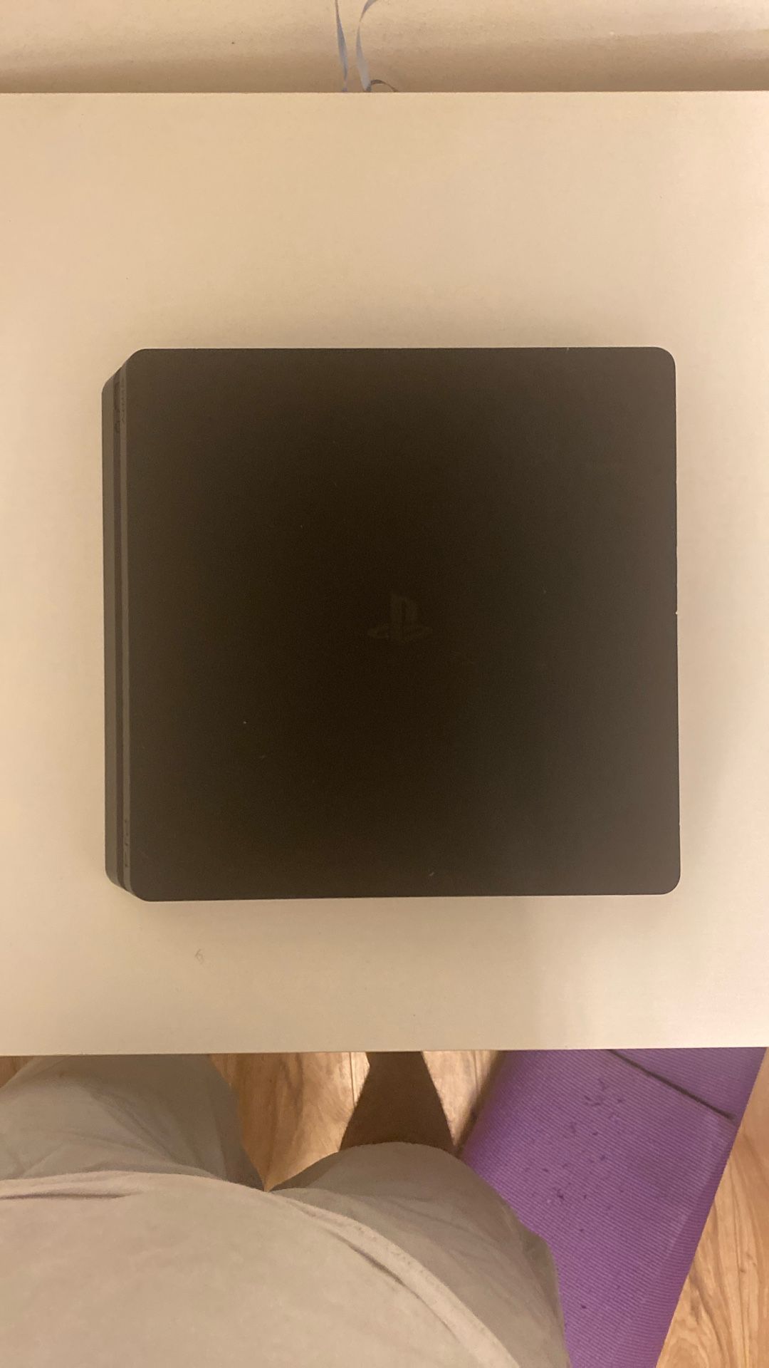 PS4 Slim 500GB Storage (console Only) & NBA Live 19 - (Great Condition)