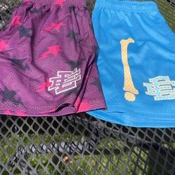 4 Eric Emanuel Shorts