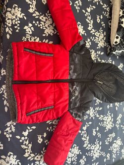Toddler double face jacket