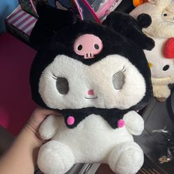 Kuromi Backpack Plush 