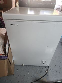 Hisense freezer