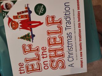 Christmas - Elf on Shelf - Boy