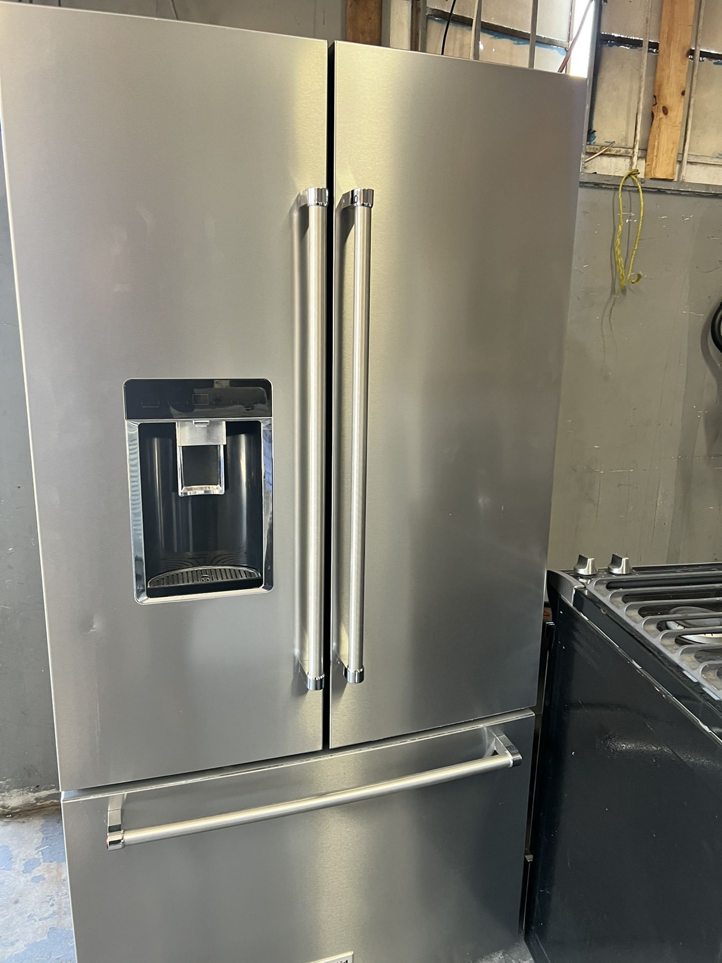 Refrigerator Kitchen And Stainless Stee In Goog 