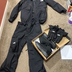 NorthFace Snow Suit