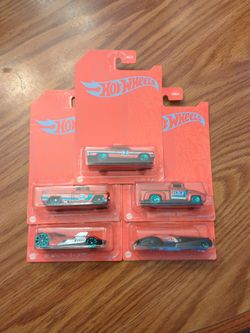 53rd Anniversary Hot Wheel Set