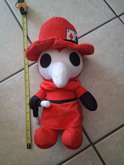 Plague Doctor Plush Stuffed Toy
