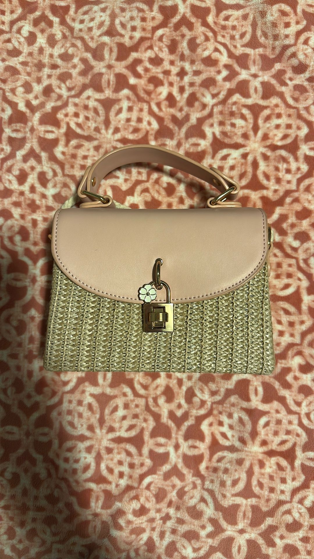 Pink Cross Body Bag