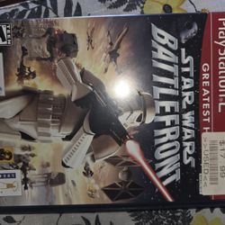 Ps2 Batlefront Start Wars Game
