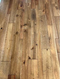 Hardwood floor