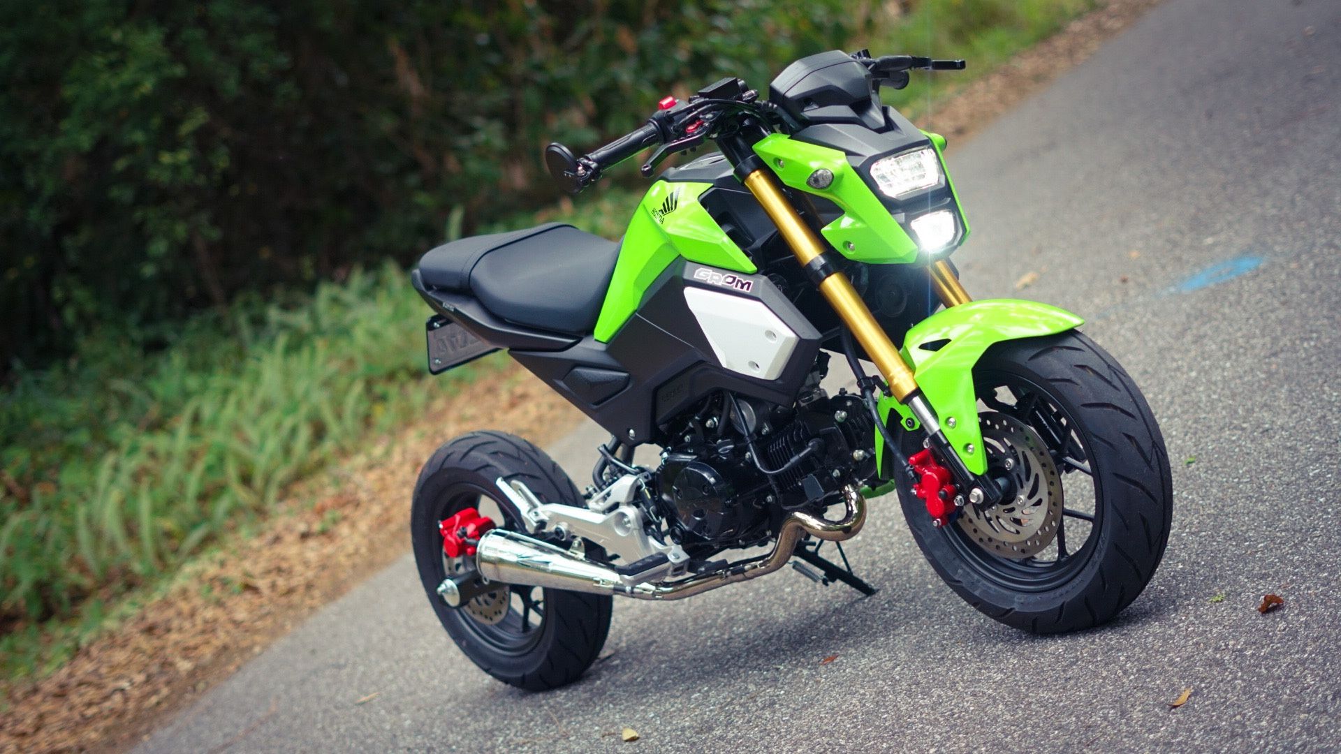 honda grom 2020 colors