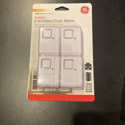 Window/door Alarm 4 Pack Extra Loud
