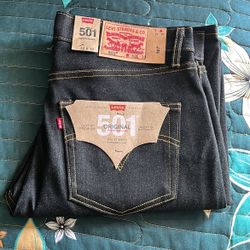 501’s Levi’s Jeans