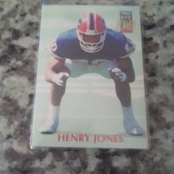 Henry Jones Pro Set Power Forward Collectors Card