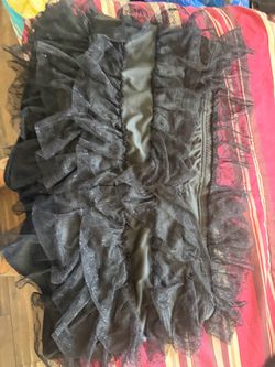 Ruffle SHEIN shorts 2X