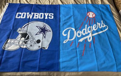 Dodgers /Cowboys Flag /Banner