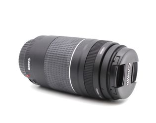 Canon EF 75-300mm f/4-5.6 III Telephoto Zoom Lens 58mm EF Mount w/ Caps