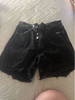 Black Levi shorts