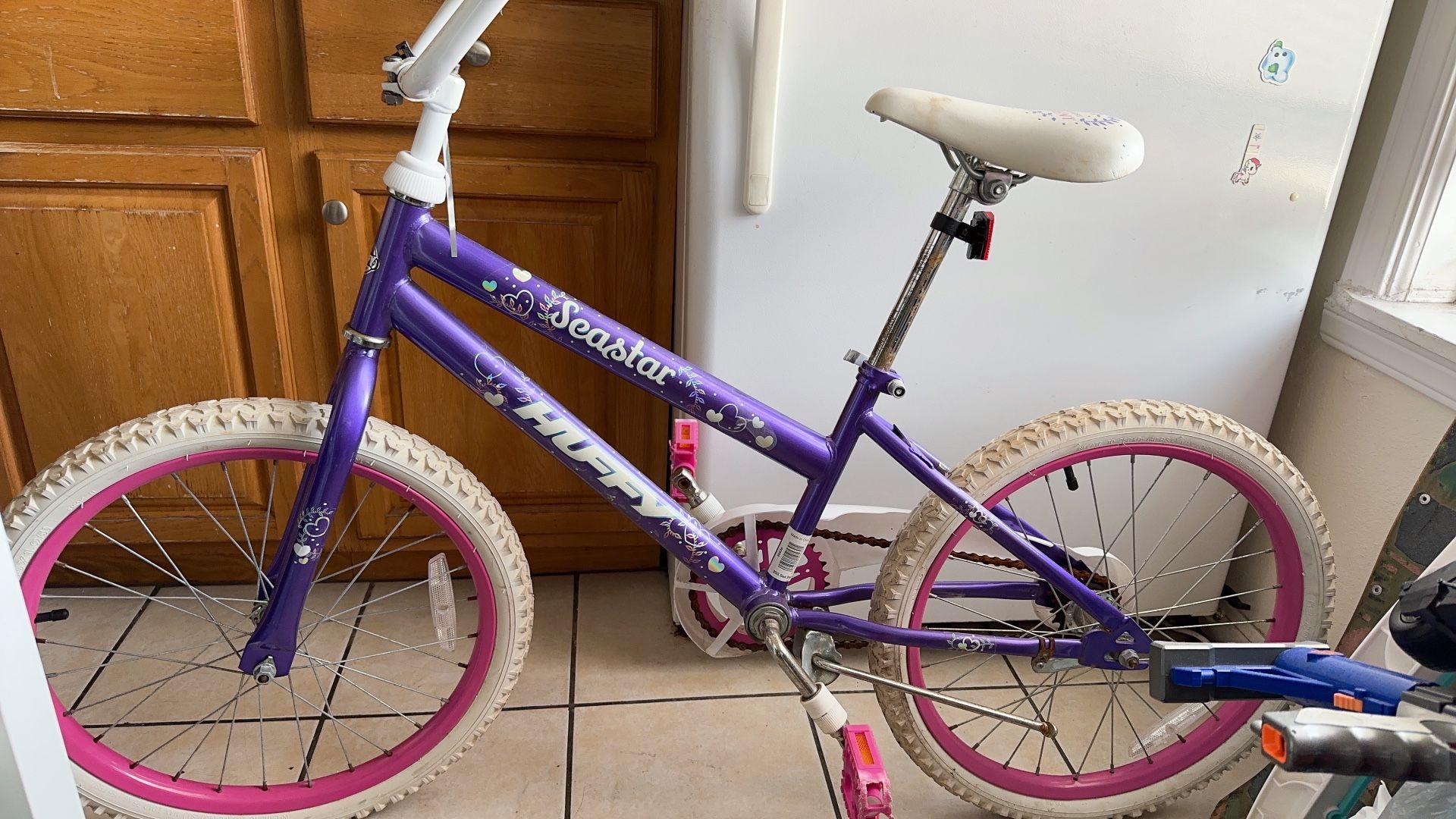 Huffy Girls Bike 20”