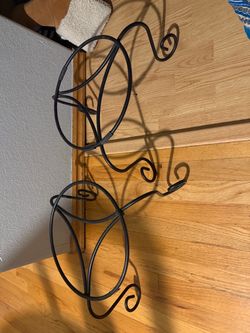 Metal plant stand