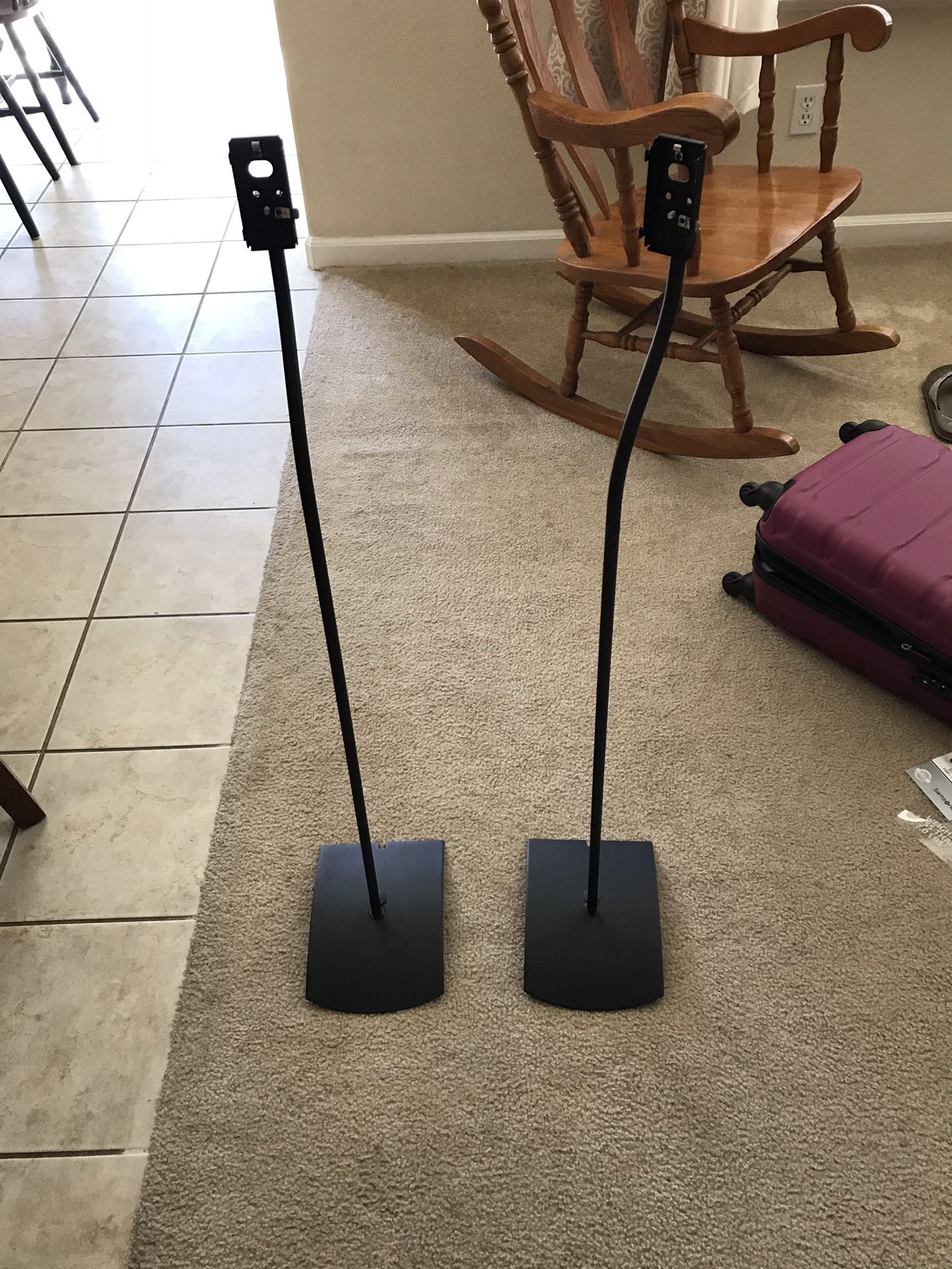 UFS20 series II BOSE Speaker Floor Stands for Sale in Lathrop, CA
