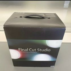 NIOB FINAL CUT STUDIO 5 FOR APPLE / MAC